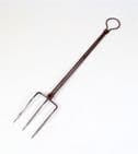 Vintage Telescopic Extending Wirework Fire Toasting Toast Fork Circa 1940s British Made Camping