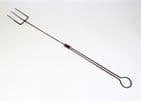 Vintage Telescopic Extending Wirework Fire Toasting Toast Fork Circa 1940s British Made Camping