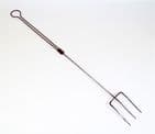 Vintage Telescopic Extending Wirework Fire Toasting Toast Fork Circa 1940s British Made Camping