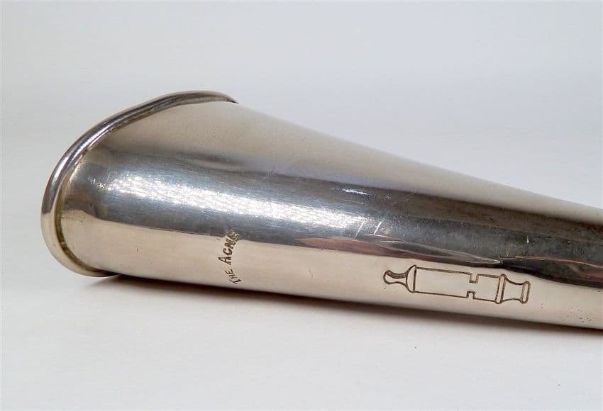 Vintage The Acme Reed Beaters Hawking Warning Horn Hudson s 1950s