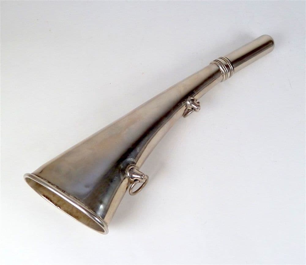 Vintage The Acme Reed Beaters Hawking Warning Horn Hudson s 1950s Engraved Metropolitan Whistle