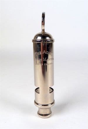 Vintage The Acme Scout Master Whistle Hudson Birmingham England 1950s GSW Cubs Scouting Large Loud