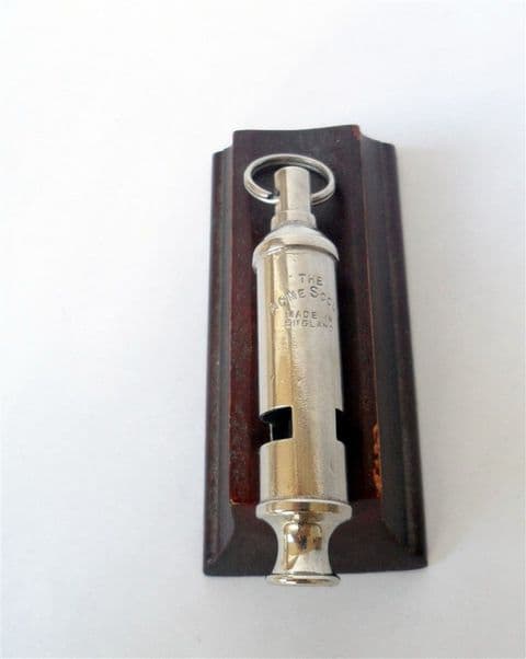Vintage The Acme Scout Whistle Made in England Circa 1950s Tubular Type Teachers Sports Walking Etc