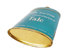 Vintage Tin Max Factor Hollywood London Paris Electrique Perfume Talc 1960s Talcum Powder