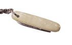 Vintage Tiny Mini Miniature German Pocket Knife Irish Jaunting Car c/w Key Chain Celluloid Souvenir