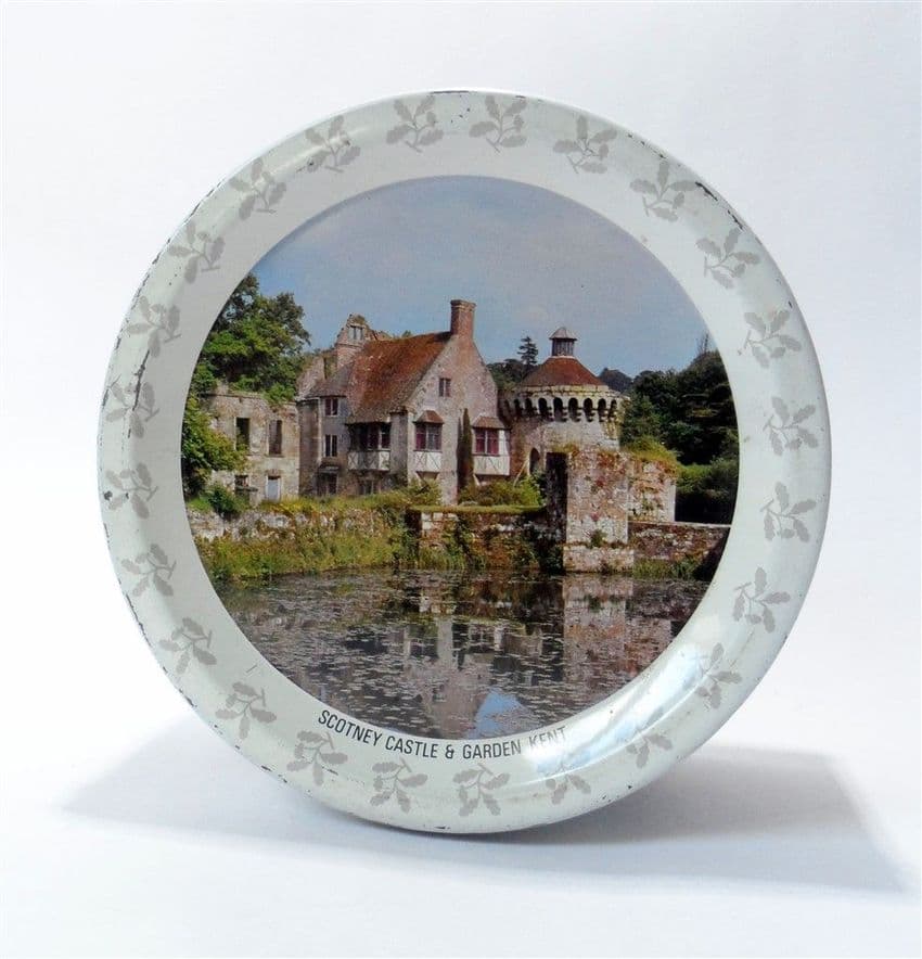 Vintage Toffee Tin Rowntree Mackintosh York Quality Street National Trust Properties 1970s