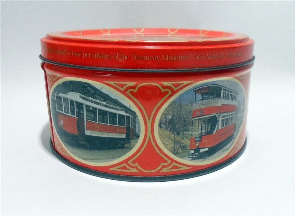 Vintage Toffee Tin Rowntree Mackintosh York Quality Street Trams ...