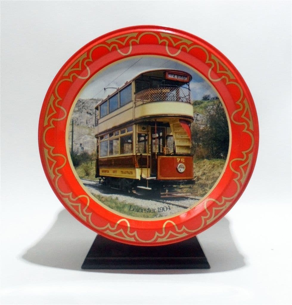 Vintage Toffee Tin Rowntree Mackintosh York Quality Street Trams ...