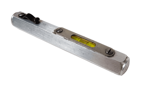 Vintage Tool 1953 Speetol Pocket Hexagonal Engineers Spirit Level c/w Clip Carpenters Woodwork DIY