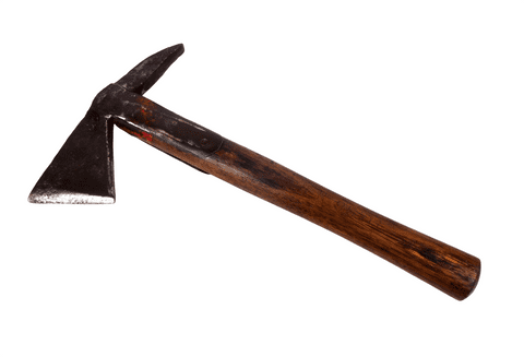 Vintage Tool 1956 British Rail Firemans Breach Axe BR 95104 Unknown Maker Railways