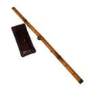 Vintage Tool 4 Fold Boxwood Brass Rule Ruler Rabone Hockley Abbey Birmingham 12