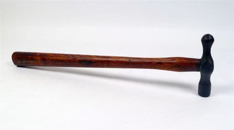Vintage Tool 6oz Ball Pein Hammer 13" Long Handle Unusual Jewellery Metal Crafts Woodworking