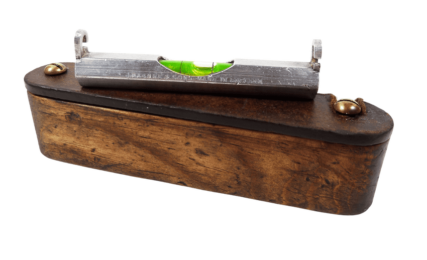 Vintage Tool Boxed Rabone No 1360 Pocket Hexagonal Builders String Line Surface Spirit Level DIY