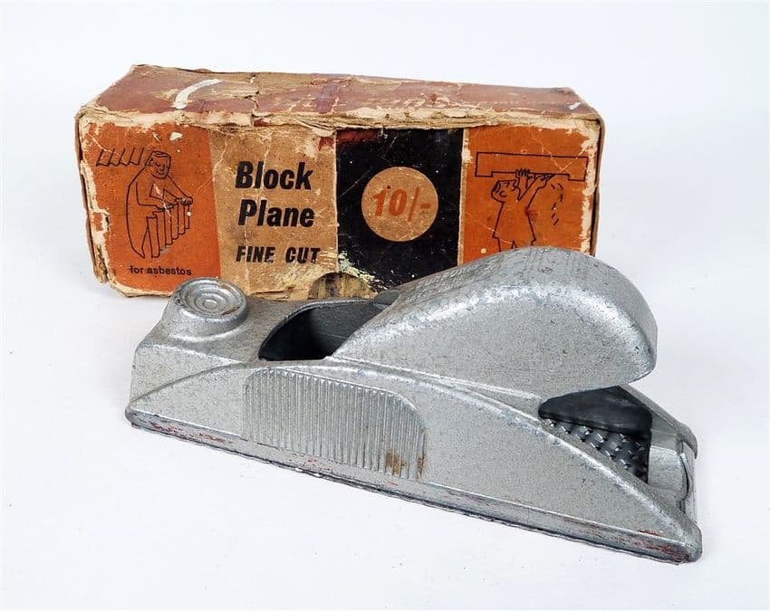 Vintage Tool Boxed Surform Block Plane No 111 Rasp Fine Cut Flat ...