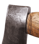 Vintage Tool Brades Criterion 378 No.1 2lb Axe Hickory Shaft Woodworkers Chopping Wood Chopper