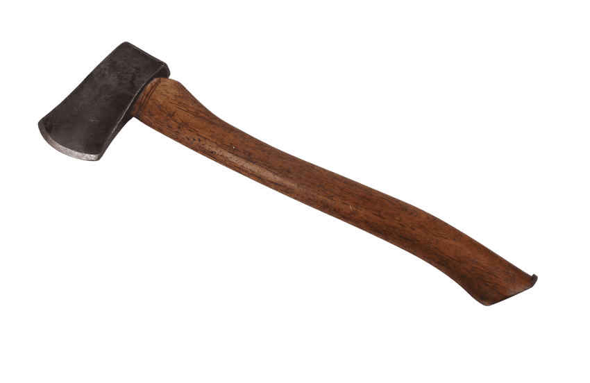 Vintage Tool Brades Criterion 378 No.1 2lb Axe Hickory Shaft Woodworkers Chopping Wood Chopper