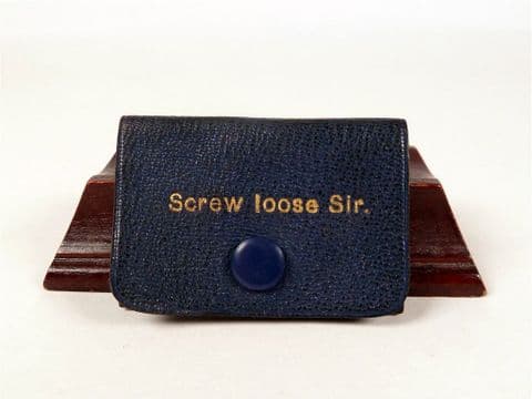 Vintage Tool Cased Terrys 1912 Reg Design Screw Loose Sir Pocket Screwdriver Herbert Terry Magneto