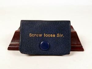 Vintage Tool Cased Terrys 1912 Reg Design Screw Loose Sir Pocket Screwdriver Herbert Terry Magneto