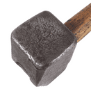 Vintage Tool Griffin Wolverhampton England 2 1/2 lb Lump Club Hammer 10.125