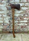 Vintage Tool Long Handled 7lb Bullock Bros Walsall GPO 1968 Felling Axe Wood Shaft Chopping Phone