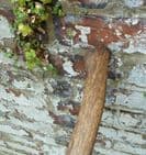 Vintage Tool Long Handled 7lb Bullock Bros Walsall GPO 1968 Felling Axe Wood Shaft Chopping Phone
