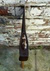 Vintage Tool Long Handled 7lb Elwell Wednesbury Felling Axe Wood Shaft Woodworkers Chopping Wood