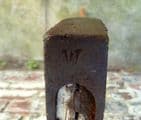 Vintage Tool Long Handled 7lb Elwell Wednesbury Felling Axe Wood Shaft Woodworkers Chopping Wood
