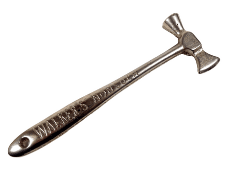 Vintage Tool Walkers Non Such Advertising Large Metal Toffee Hammer Axe Breaker 1920s Suffragettes