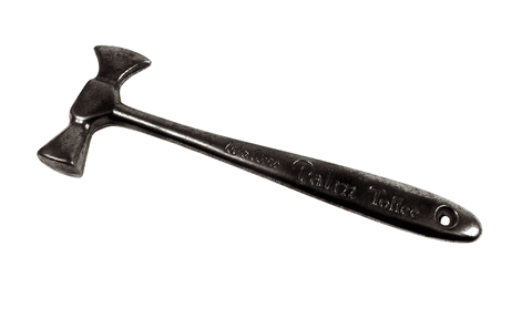Vintage Tool Walters Palm Toffee Acton Advertising Large Metal Toffee Hammer Axe Breaker 1930s