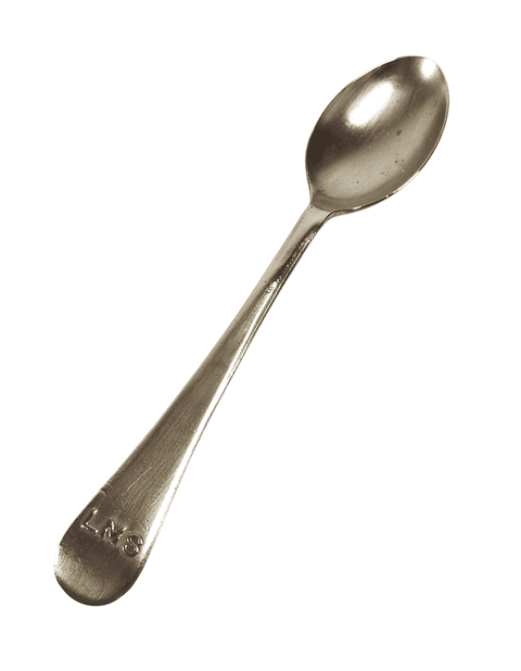 Vintage Transport LMS London Midland & Scottish Railway Teaspoon Tea Spoon Circa 1920/30s