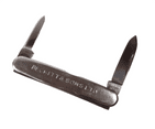 Vintage Turner Sheffield Harpic Reckitt & Sons Ltd Pocket Pen Knife Advertising Cutlers to HM King