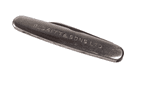 Vintage Turner Sheffield Robin Starch Reckitt & Sons Pocket Pen Knife Advertising Cutlers HM King