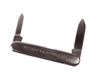 Vintage Turner Sheffield Robin Starch Reckitt & Sons Pocket Pen Knife Advertising Cutlers HM King