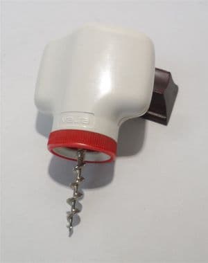 Vintage Valira Twist N Snap Automatic Corkscrew Bottle Spanish Made in Spain Circa 1980s