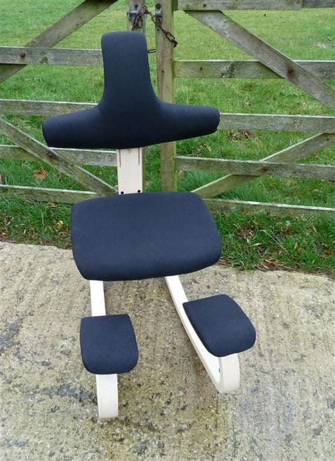 Vintage Varier Balans Thatsit Original Kneeling Rocking Chair Peter Opsvik 1991 Back Rest Ergonomic