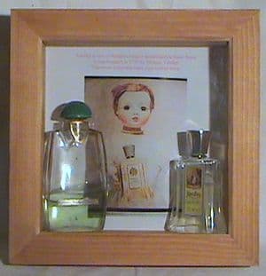 Vintage Visual from Retonthenet Yardley Perfume Scent Presentation Bottles