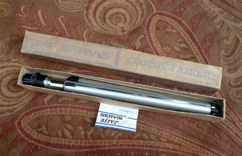 Vintage Washing Laundry Compact Folding Servis Radial Clothes Airer 50s Boxed CoID VW Camper Caravan