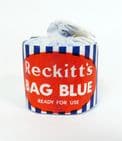 Vintage Washing Laundry Reckitt s Bag Blue Reckitt & Coleman Hull Dolly ...