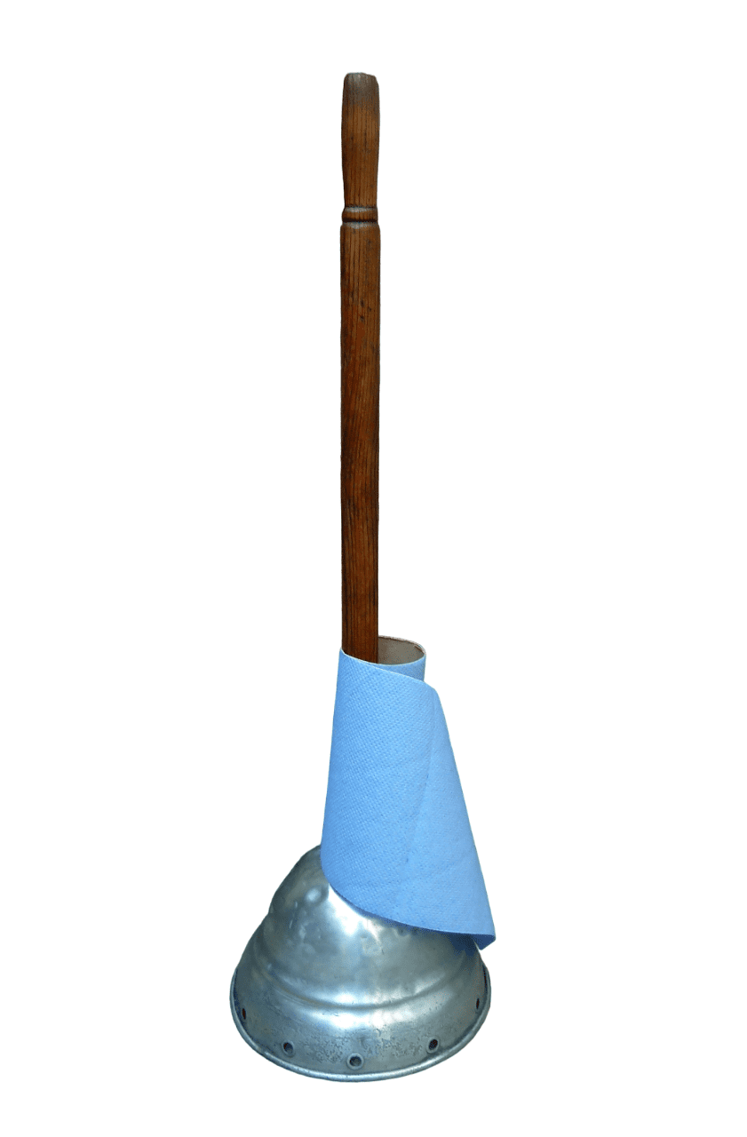 Vintage Washing Laundry Wood Handled Posser - Bathroom Toilet Kitchen ...