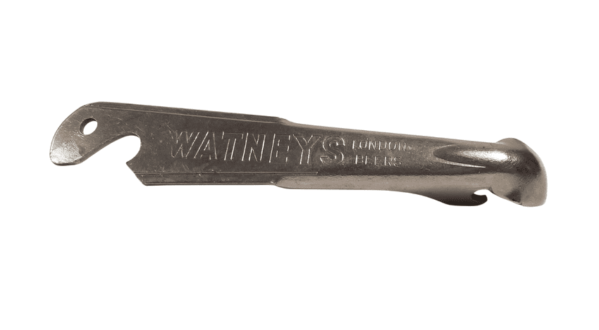 Vintage Watney London Beers Cap Lifter Bottle Opener M F R Ltd Bletchley England 1950s