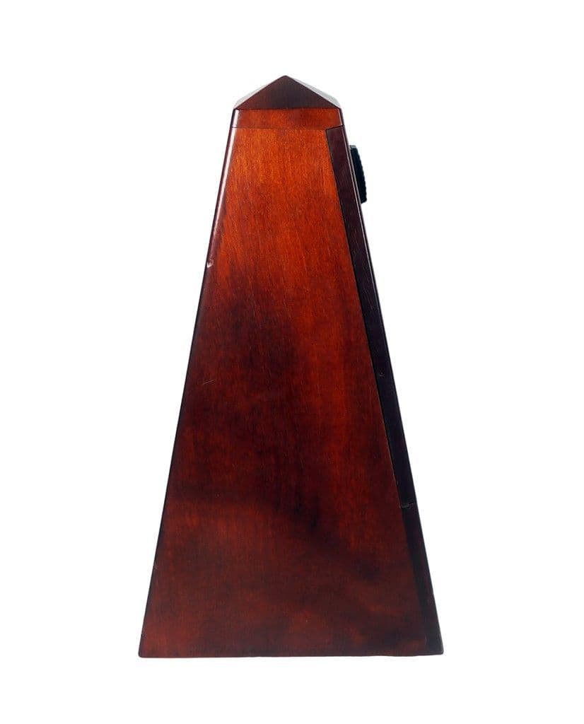 Vintage Wittner Germany Maelzal Type Clockwork Metronome Wood Wooden Casing FWO Music Piano Musical