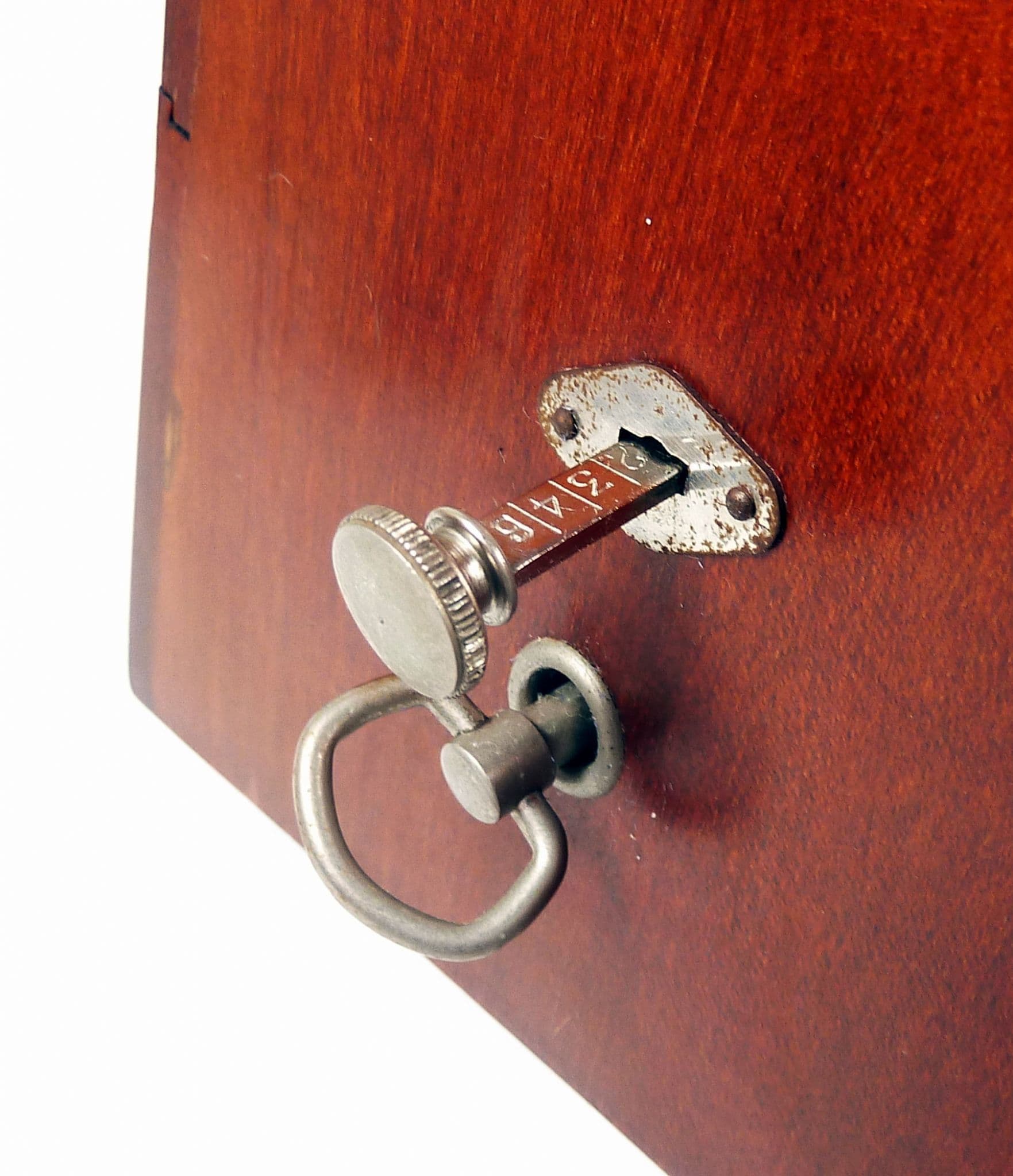 Vintage Wittner Germany Maelzal Type Clockwork Metronome Wood Wooden Casing FWO Music Piano Musical