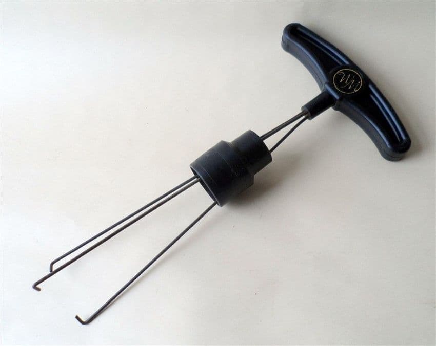 Vintage WM Wine Bottle Wire Cork Extractor Retriever Puller Corkscrew ...