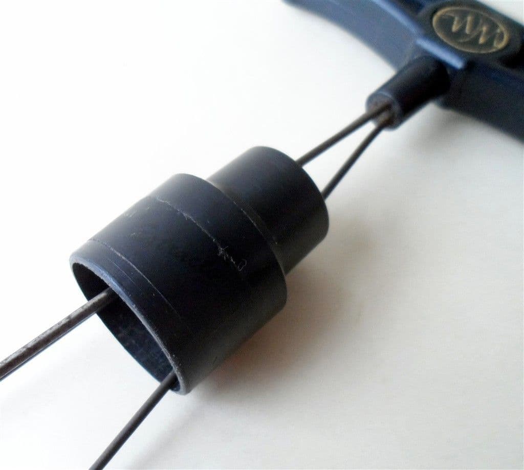 Vintage WM Wine Bottle Wire Cork Extractor Retriever Puller Corkscrew