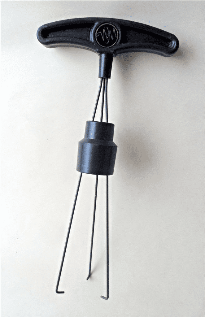 Vintage WM Wine Bottle Wire Cork Extractor Retriever Puller Corkscrew