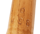 Vintage  Wood Wooden 15.75