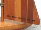 Vintage Wood Wooden Boat Yacht New Zealand Timber Sovereign Woodworkers Ltd, Circa 1960s