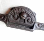 Vintage Wood Working Tool Edward Preston & Sons Birmingham Woodworkers Spoke Shave Reg No. 322027 Circa 1900s