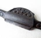 Vintage Wood Working Tool Edward Preston & Sons Birmingham Woodworkers Spoke Shave Reg No. 322027 Circa 1900s