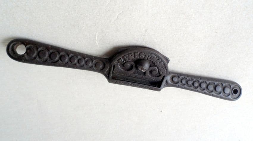 Vintage Wood Working Tool Edward Preston & Sons Birmingham Woodworkers Spoke Shave Reg No. 322027 Circa 1900s